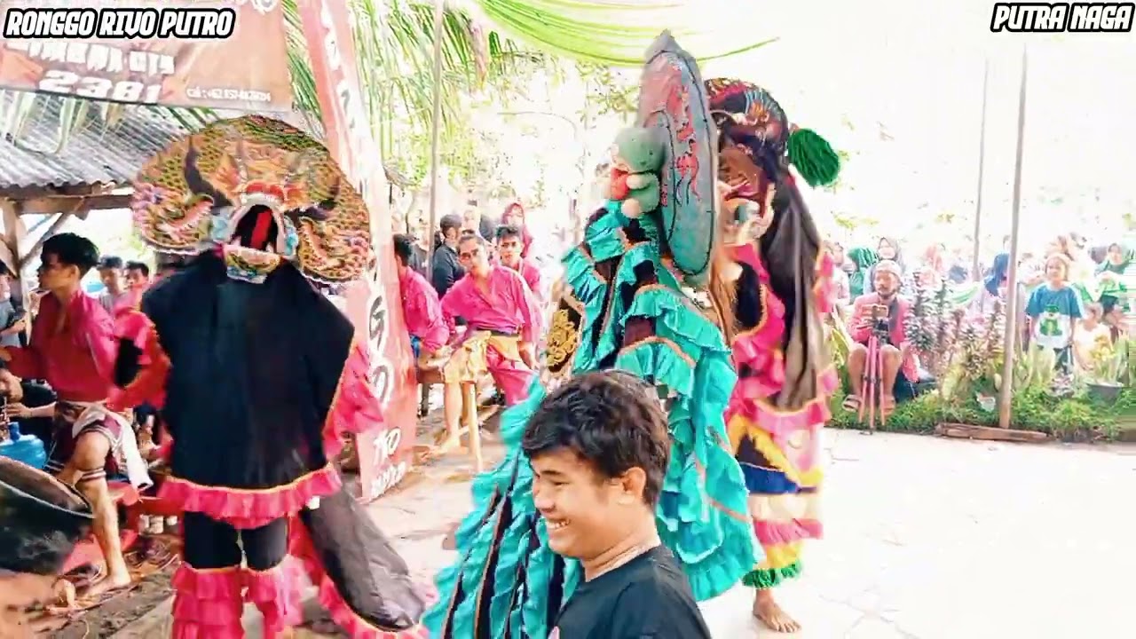 Rampak barong‼️ronggo tigo putro🔴live simbaretno pesawaran