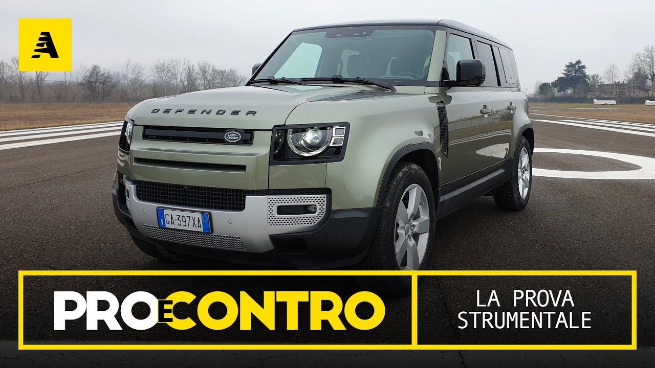 Nuovo Land Rover DEFENDER PRO e CONTRO | RECENSIONE STRUMENTALE