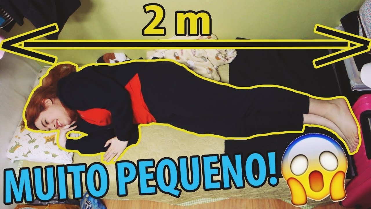 Meu quarto de 3m² na Coreia do Sul