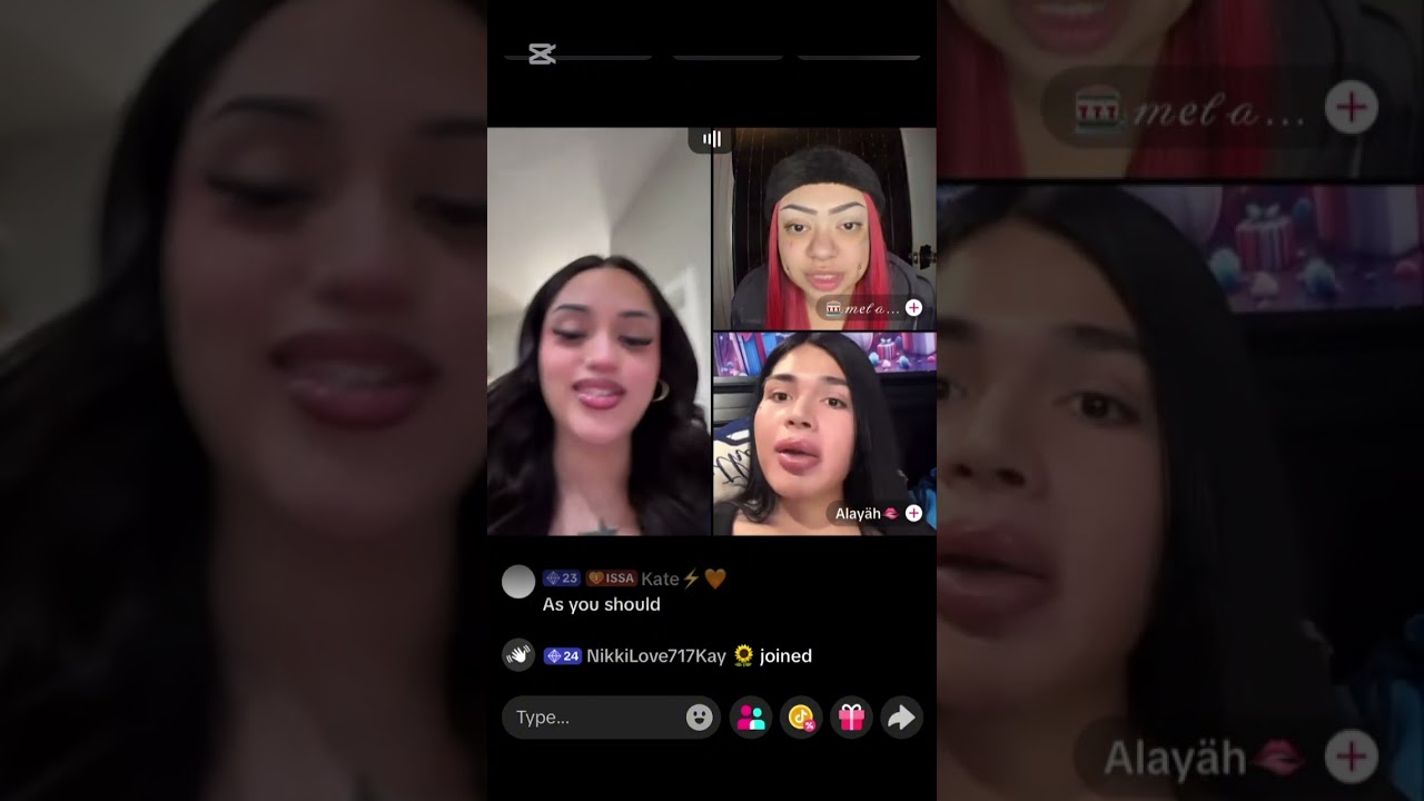 Issa with others / Lo Thursday TikTok live videos