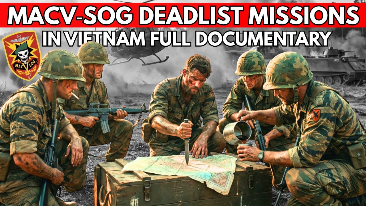 MACV‑SOG: Deadliest Operations in Vietnam (Full 2 Hour Documentary)