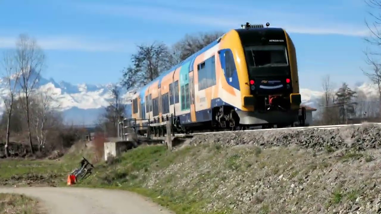 Treni in Piemonte e Liguria 1