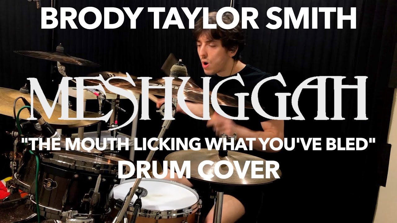 Brody Taylor Smith - Meshuggah - 