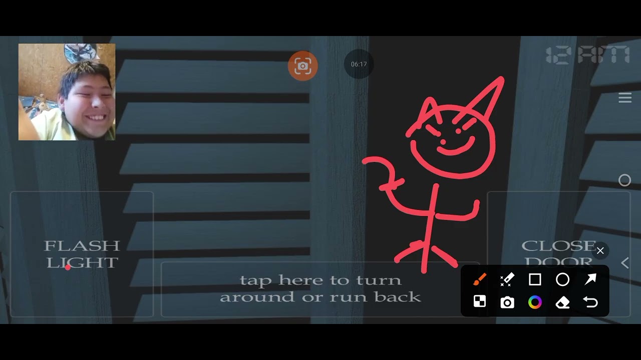 Jugando Five bugt at freddy's 4