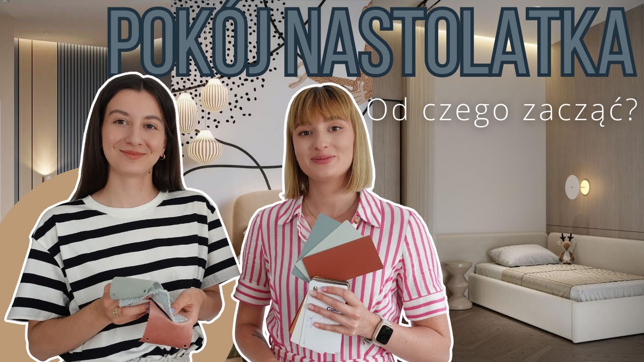 POKÓJ NASTOLATKA/ od czego zacząć 🫣