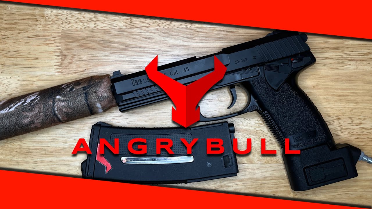 TM Mk23 Airtac HPA M4 Mag Conversion - The PERFECT primary?
