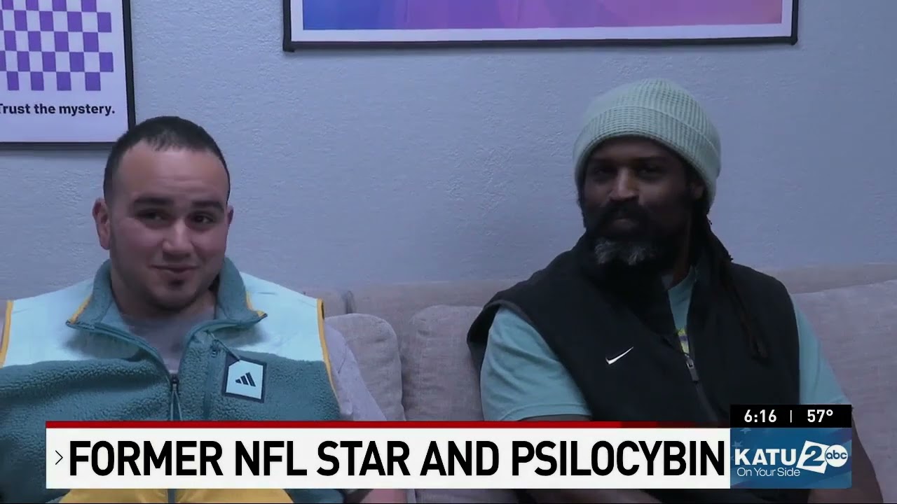 Former NFL running back Ricky Williams eyeing psilocybin partnership in Oregon