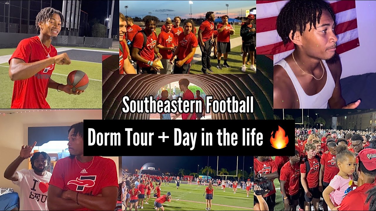 DORM TOUR + DAY IN THE LIFE | SOUTHEASTERN UNIVERSITY