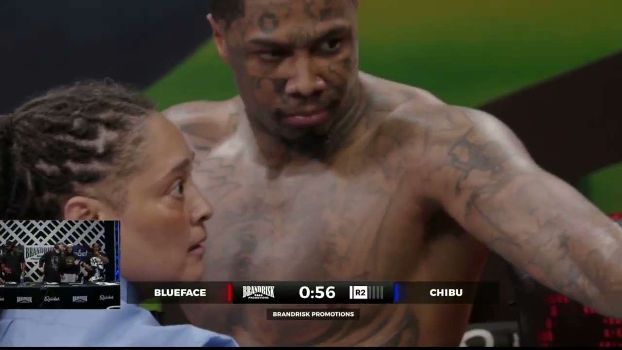 Blueface vs Chibu | Full Fight