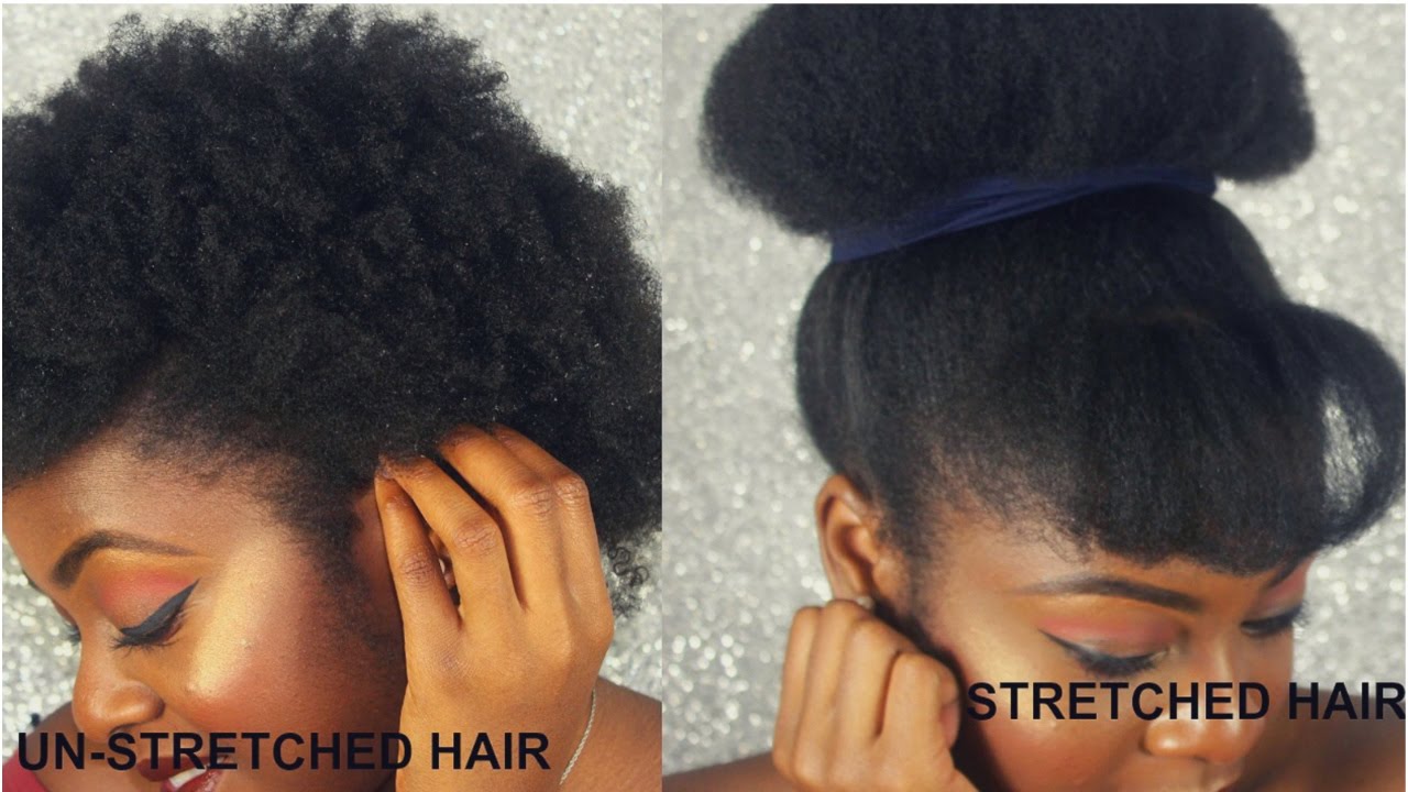 How to Stretch out Natural Hair with NO HEAT | Tomi Popoola