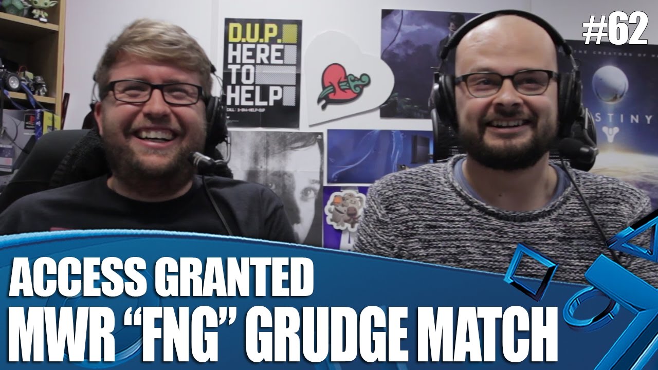 Access Granted: CoD Modern Warfare Remastered - Grudge Match!