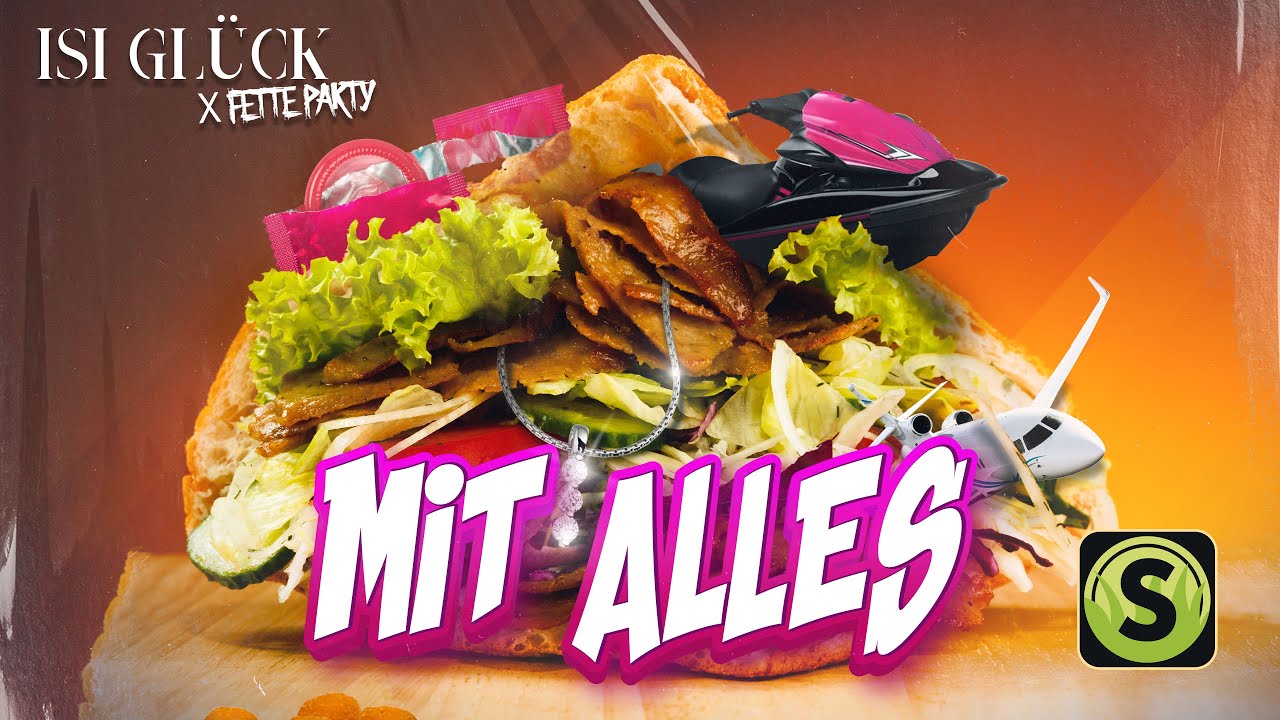 Isi Gl&uuml;ck - Mit Alles (Lyric Video)