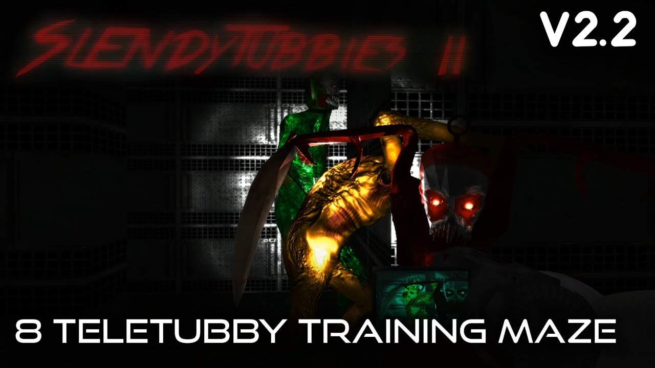Slendytubbies 2 - Teletubby Training Maze |8|