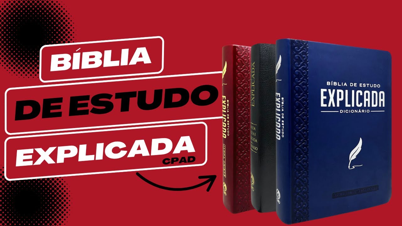 B&iacute;blia de Estudo Explicada cpad