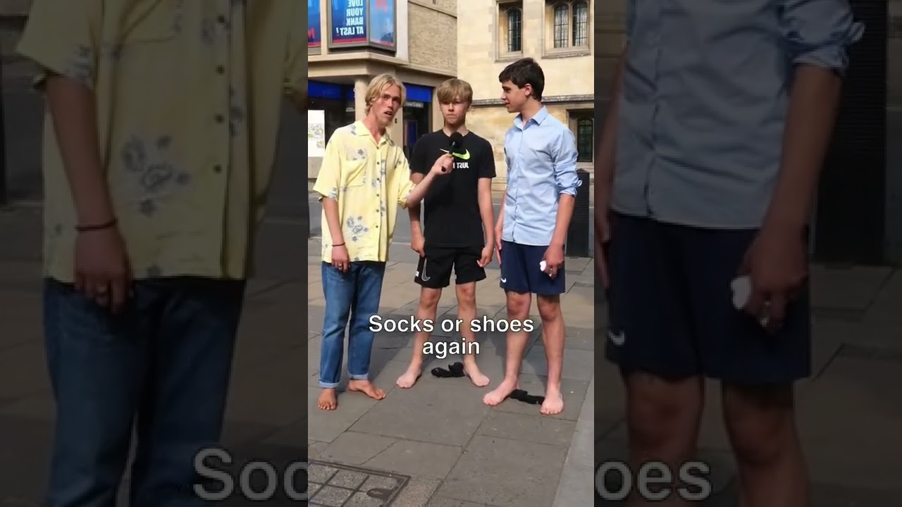 Вы бы когда-нибудь ходили босиком?