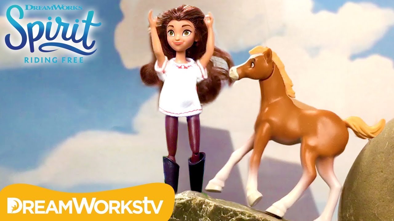 LUCKY Trains Governor for the BIG Race! | SPIRIT RIDING FREE