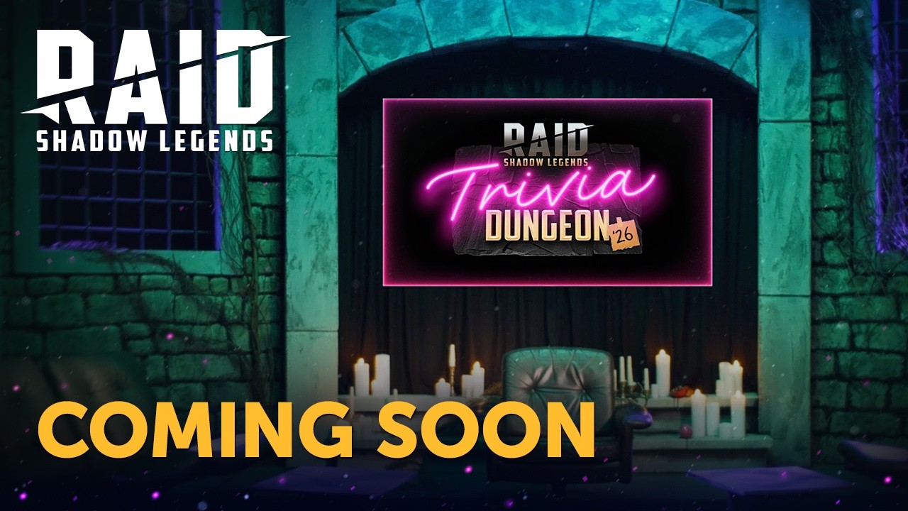 RAID: Shadow Legends | Trivia Dungeon 2026 Teaser