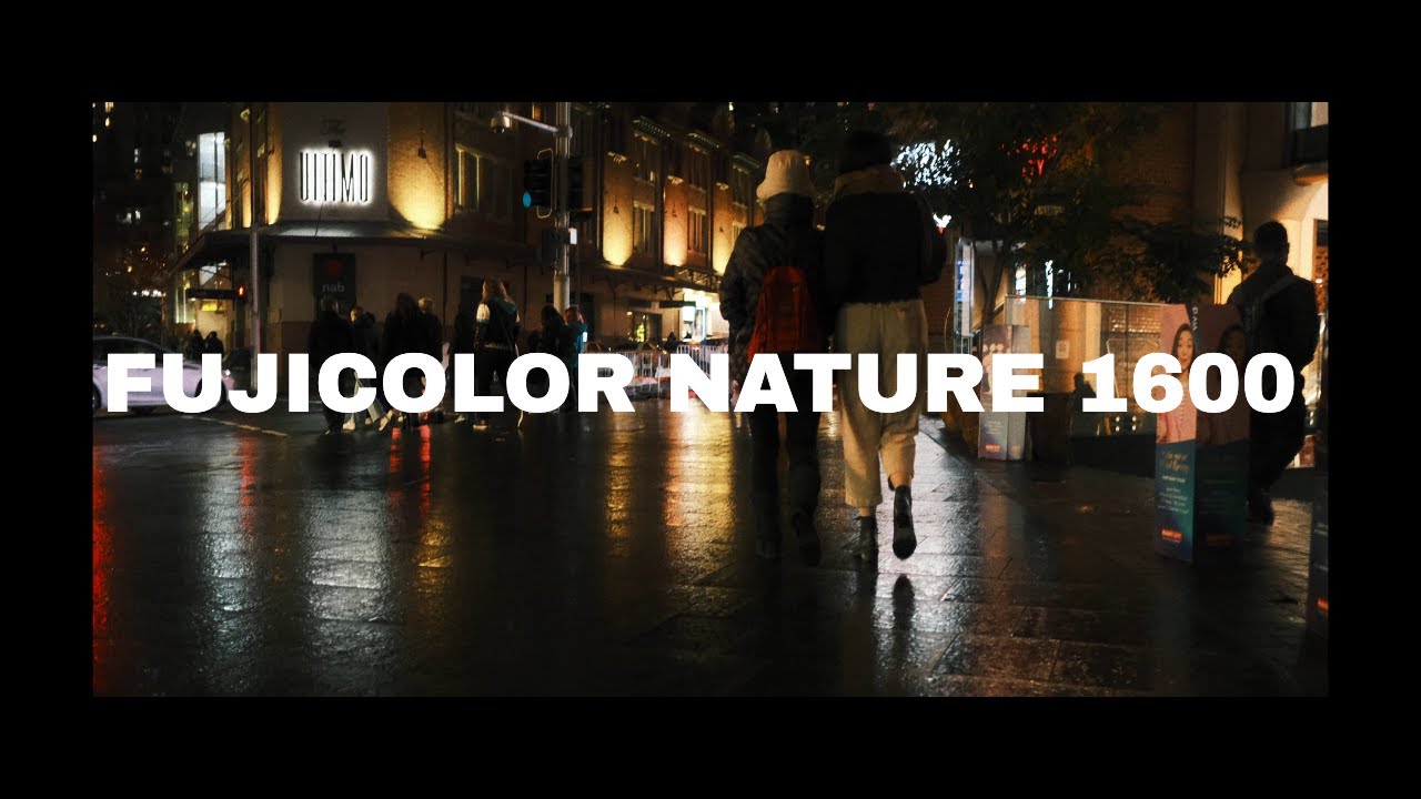 Fujicolor Natura 1600 Film is $100 per roll ... this film simulation is free! (Vivid Night 5/5)