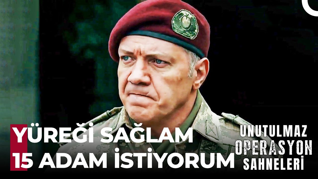 Türk Askeri Korku Nedir Bilmez! - Unutulmaz Operasyon Sahneleri