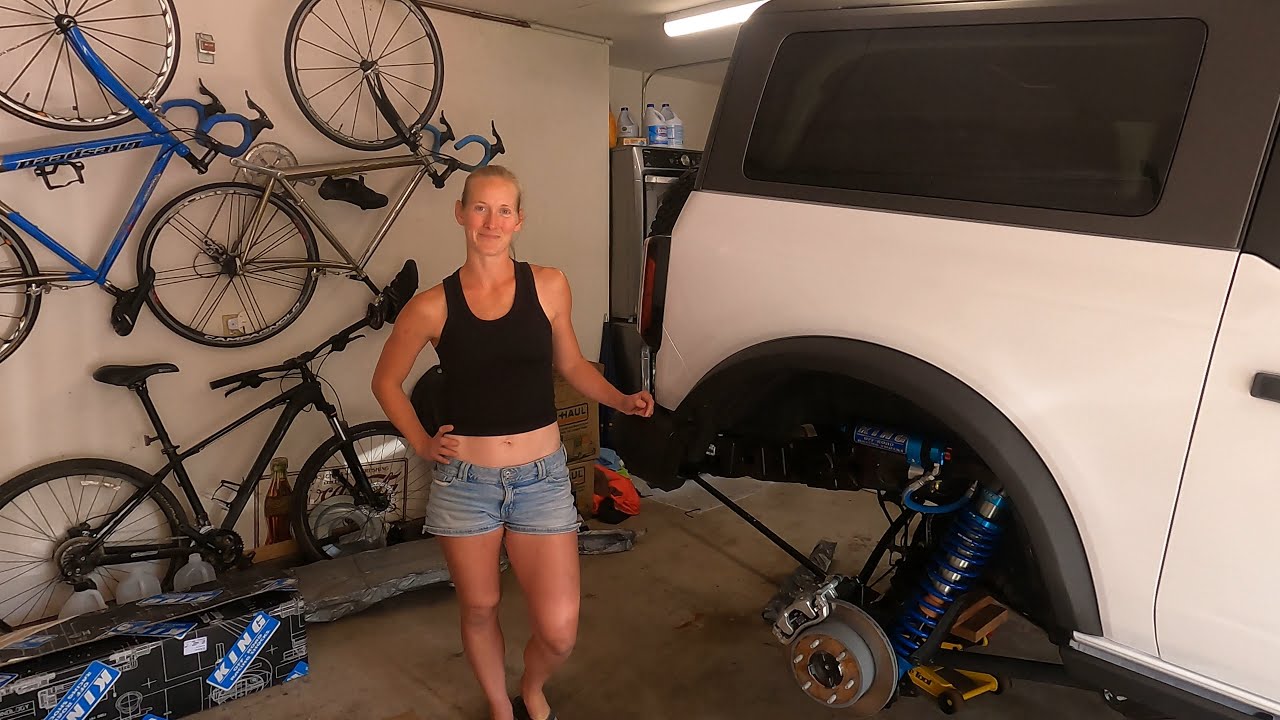 Installing King Rear Shocks on my 2025 Ford Bronco