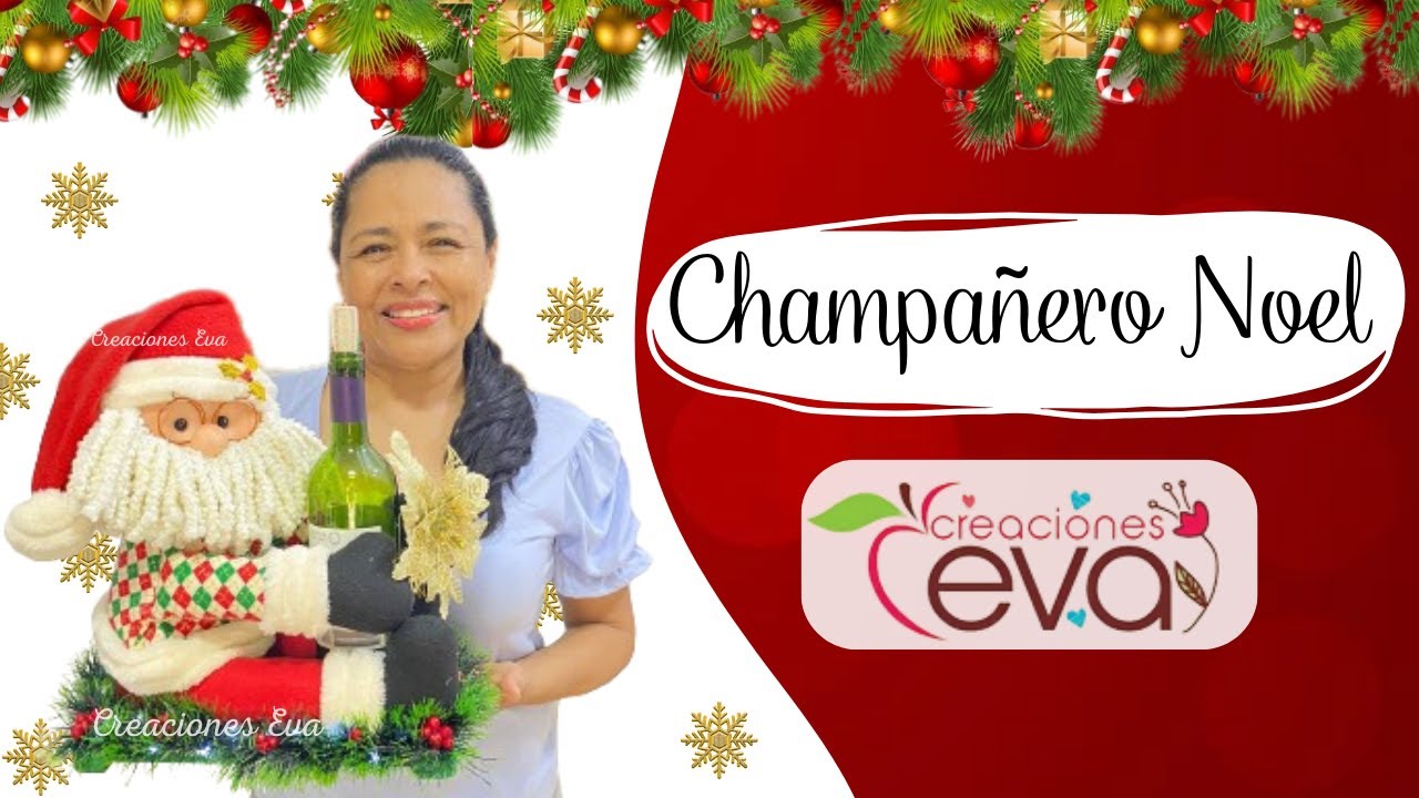 Centro De Mesa NAVIDEÑO 2023🎅, FACÍL Y RÁPIDO DE HACER🎄