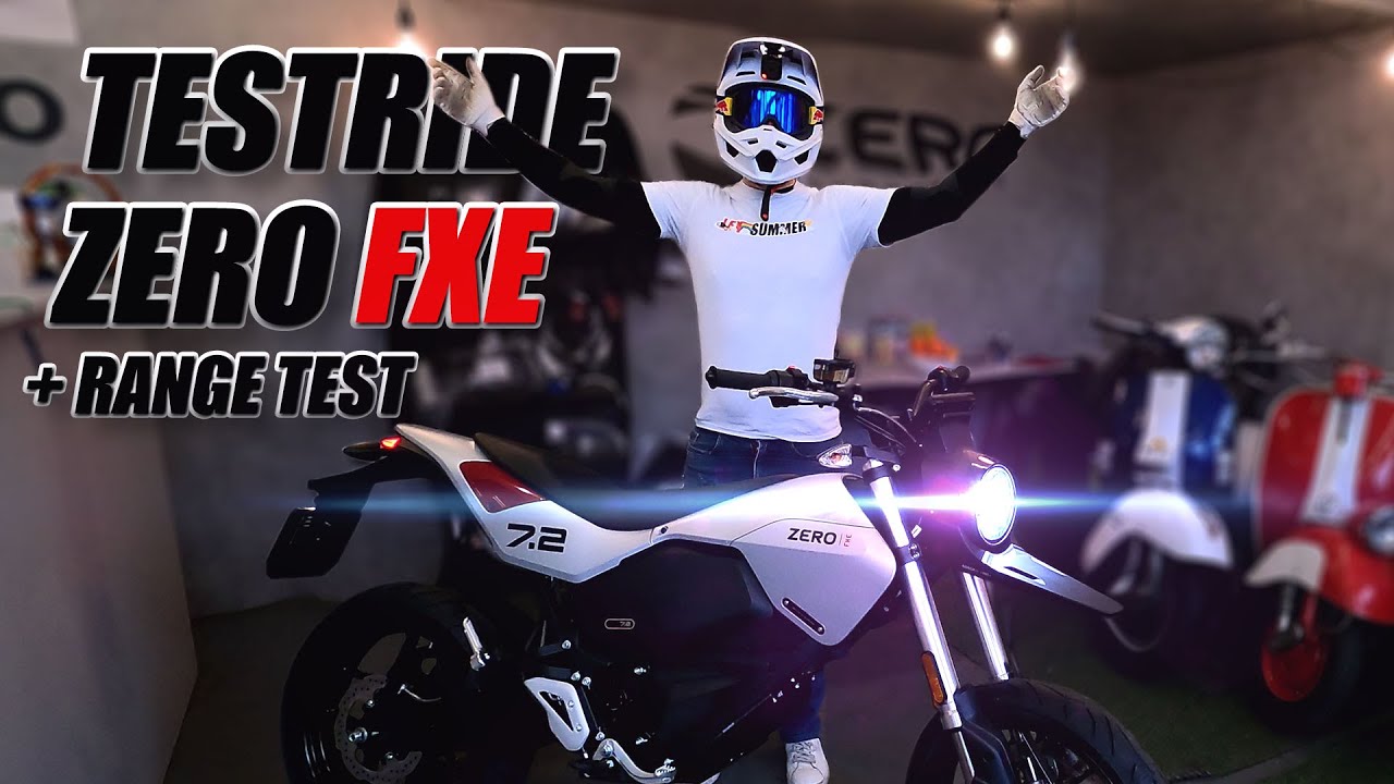 Zero FXE testride real world range