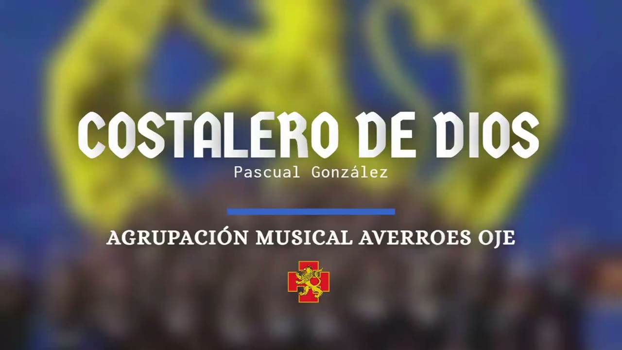 Costalero de Dios - Agrupación Musical Averroes OJE