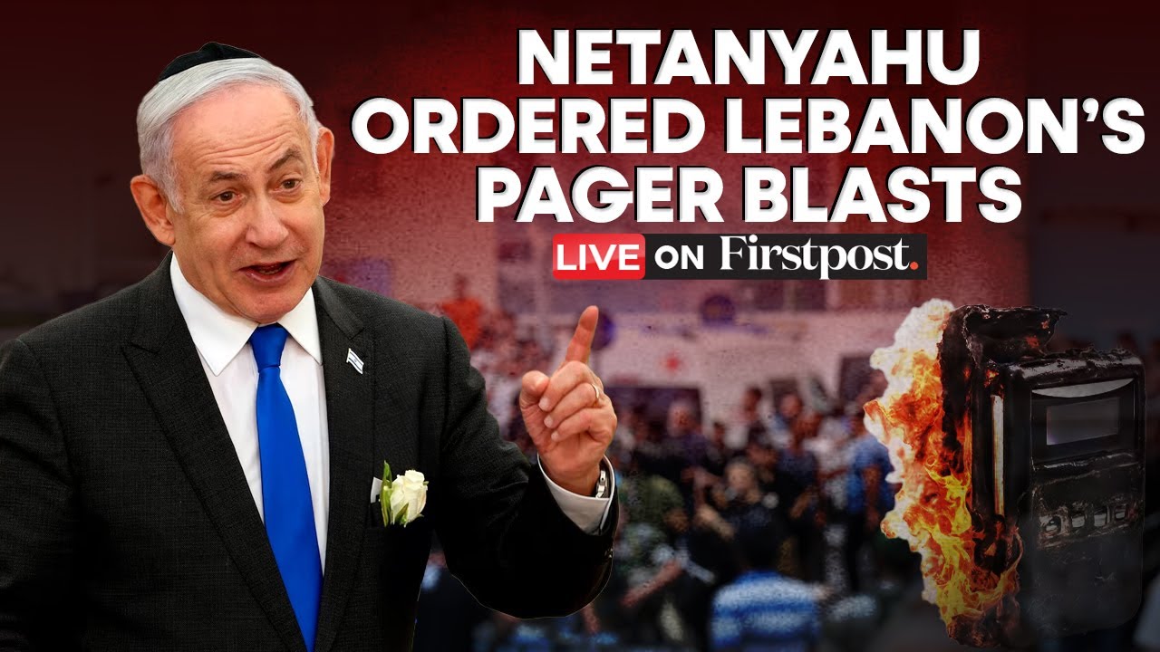 Israel-Hezbollah War LIVE: Netanyahu Claims Responsibility for Deadly Pager Attacks in Lebanon