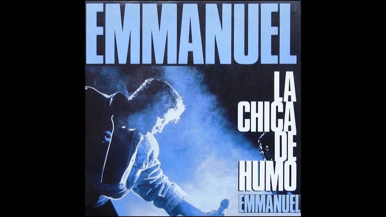 Emmanuel - La chica de humo (Instrumental con COROS)
