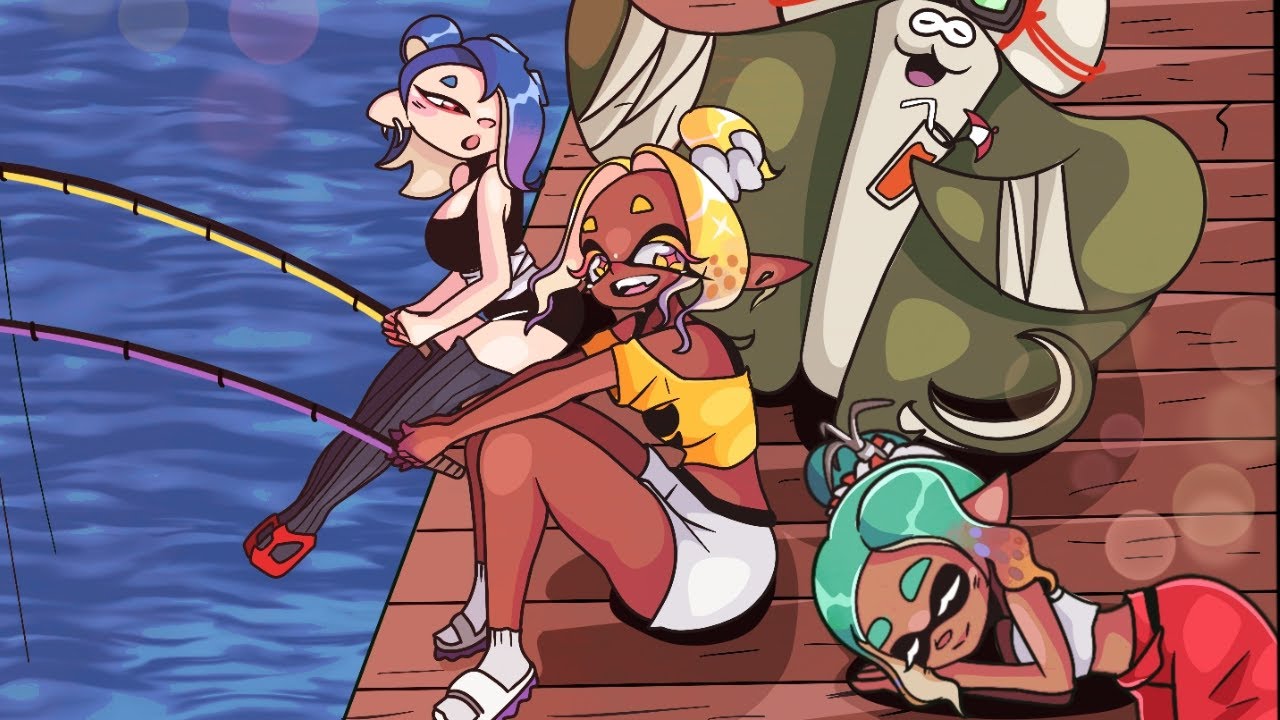 Make the best of it!-Splatoon Raiders Comic Dub-WORLDS FIRST!