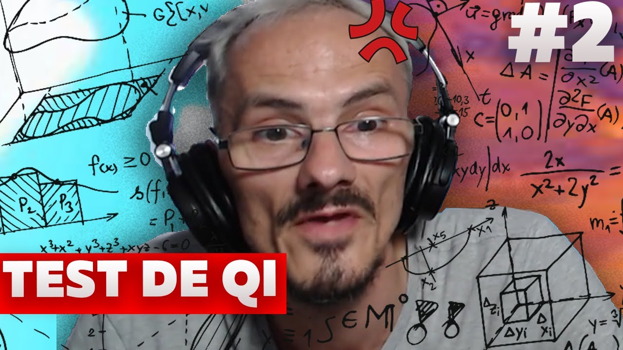 JEAN PORMANOVE RAGE QUITTE POUR UN TEST DE QI - Ft SAFINE NARUTOVIE  BKH7