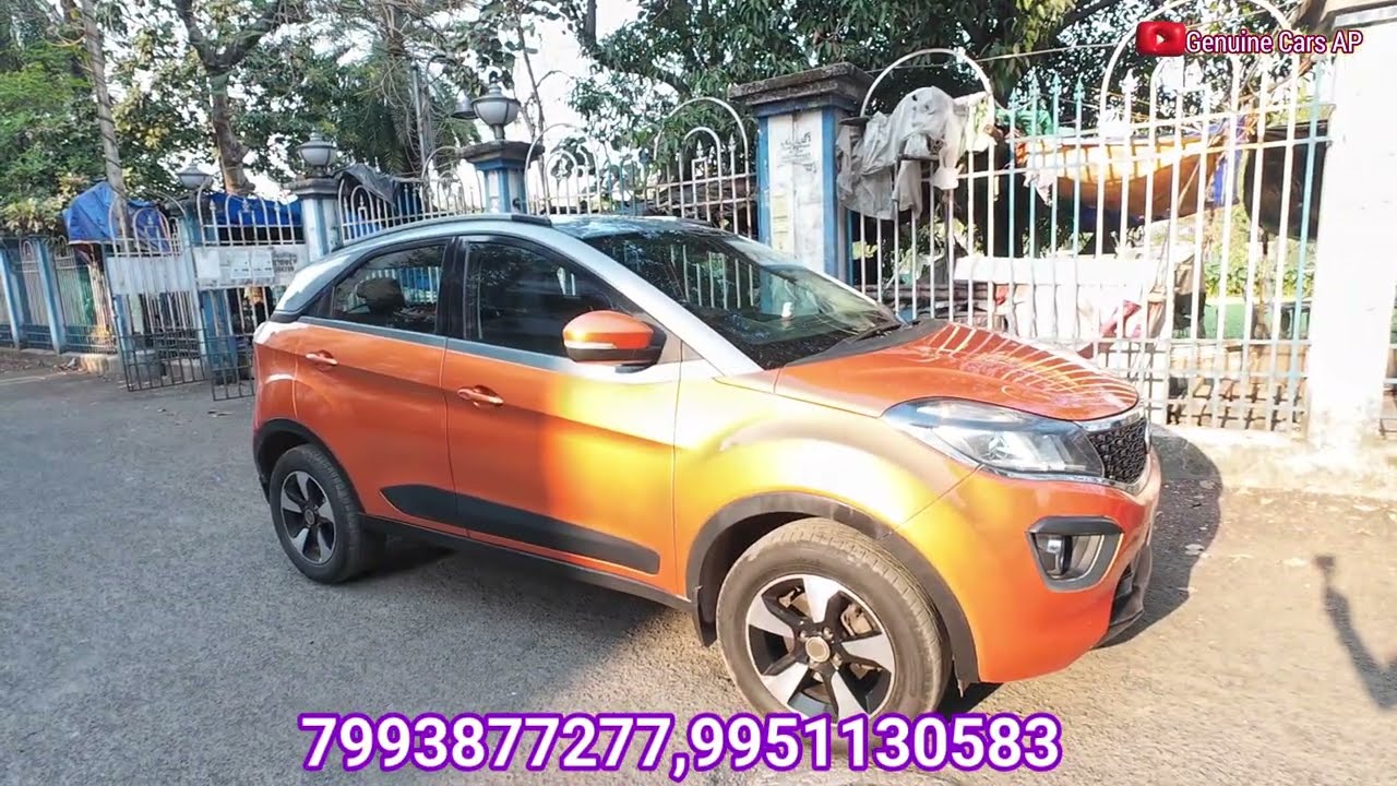 2018 TATA NEXON XZA + DIESEL ⛽️ AUTOMATIC 