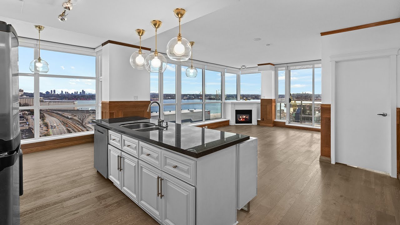 Lower Lonsdale corner unit Just Listed For Sale | 1903 - 188 E  Esplanade (The Esplanade)