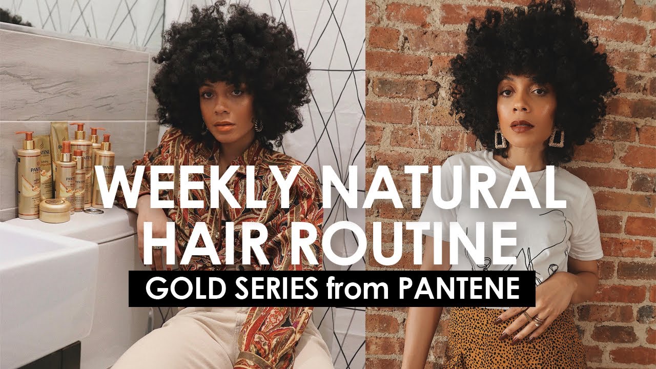 My Weekly Natural Hair Routine (Day 1 thru 6) Maximum Moisture Retention