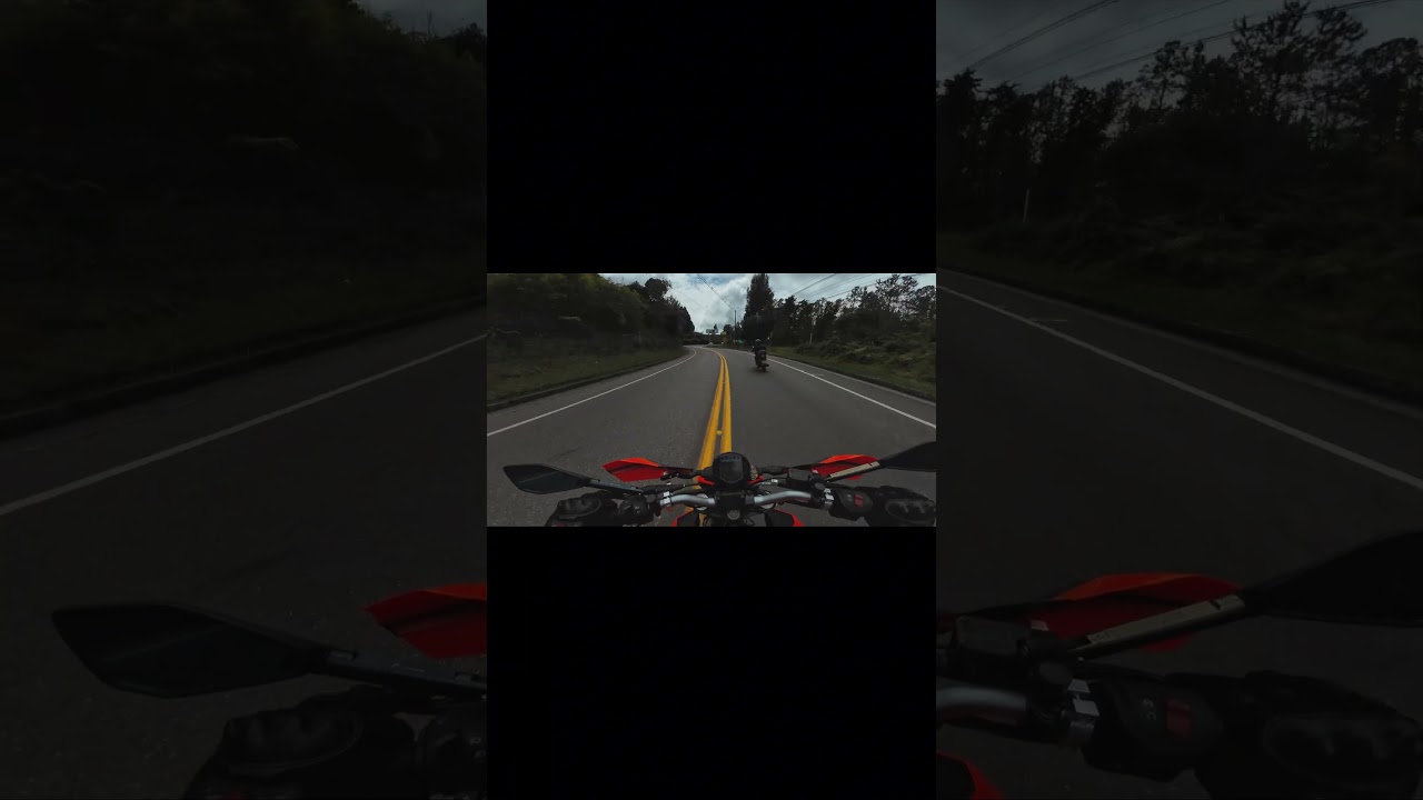 Rodando por la via Palmas - El Retiro 