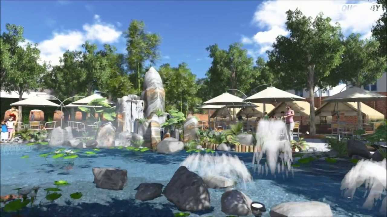 Garden Cafe Presentation