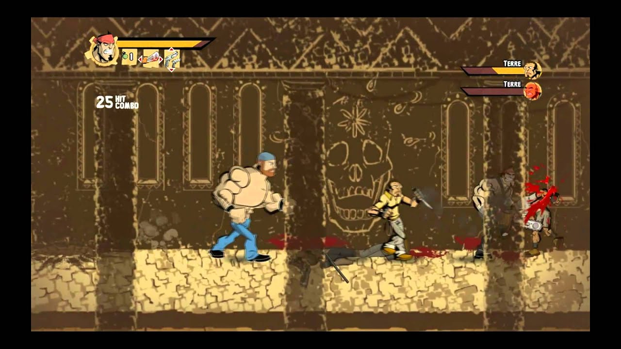 Shank Full DEMO gameplay