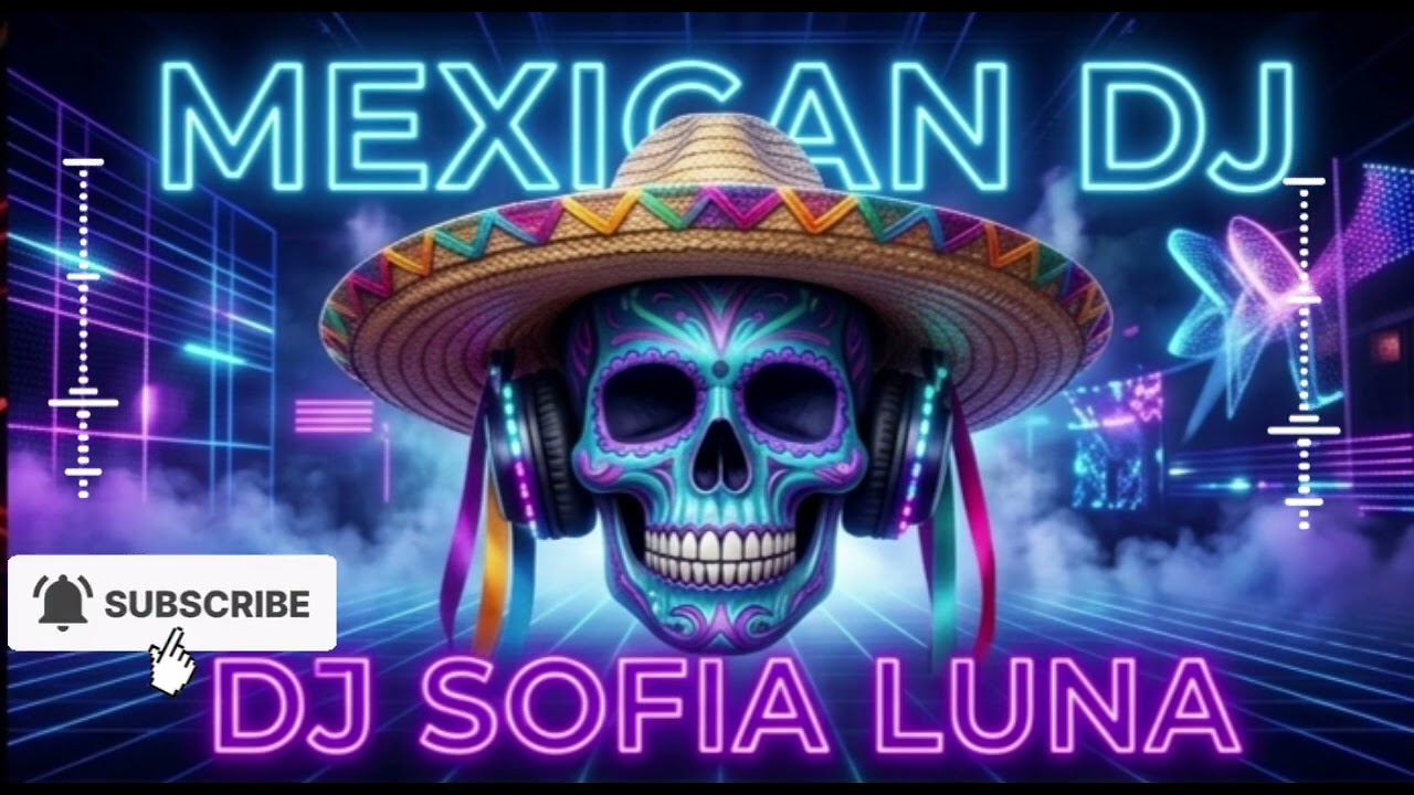 🌹 Mexico House Night Party  | 🔥 DJ SOFIA LUNA 