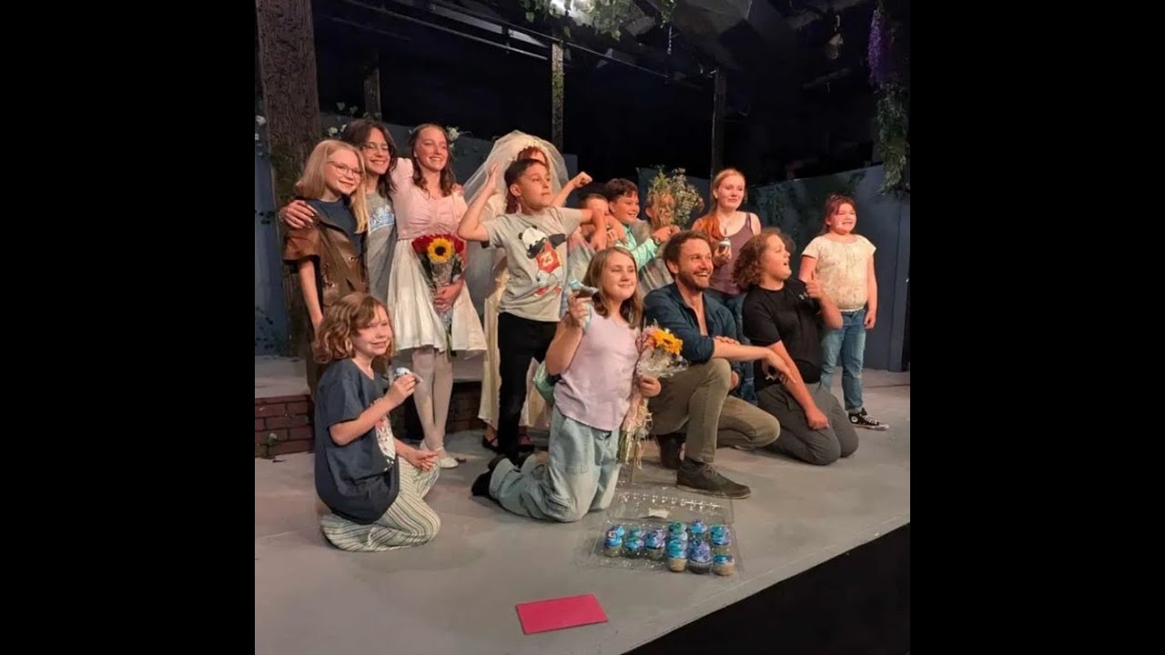 Murphys Creek Theatre's Summer on Stage youth performance A Midsummer Night's Dream!