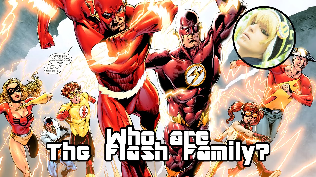 Who are The Flash Family