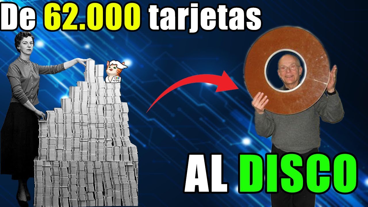 La Evoluci&oacute;n del Almacenamiento: De Tarjetas Perforadas a SSD y M&aacute;s All&aacute; 🚀(Parte 1)