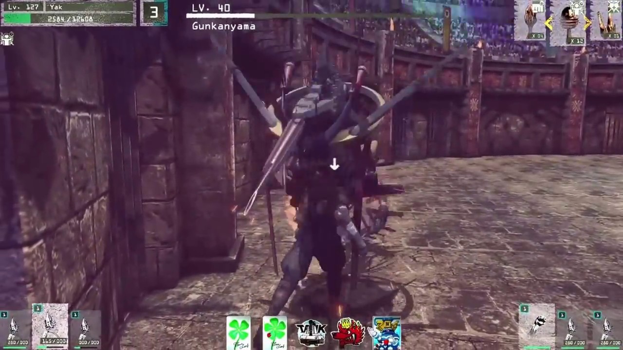 Let it die floor 40 boss death iron