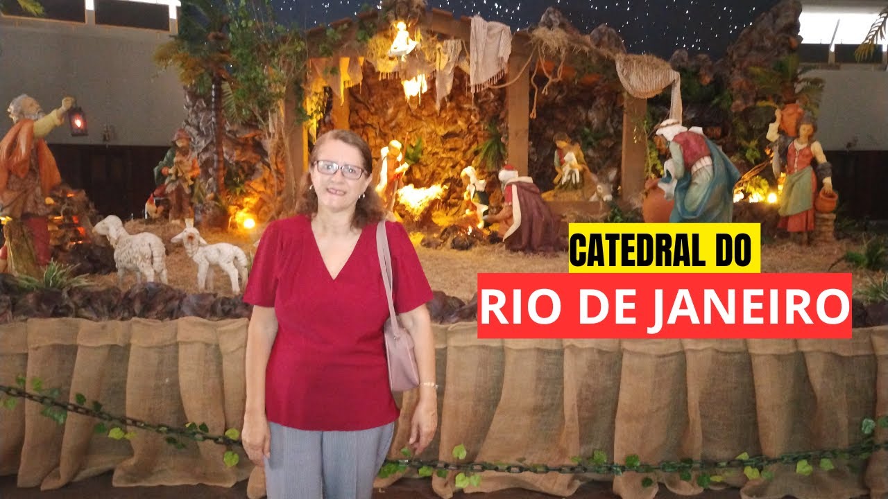 PRESÉPIO DA CATEDRAL DO RIO DE JANEIRO