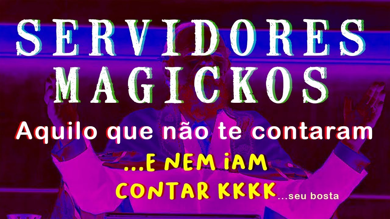 SERVIDORES ASTRAIS: Aquilo que não te contaram