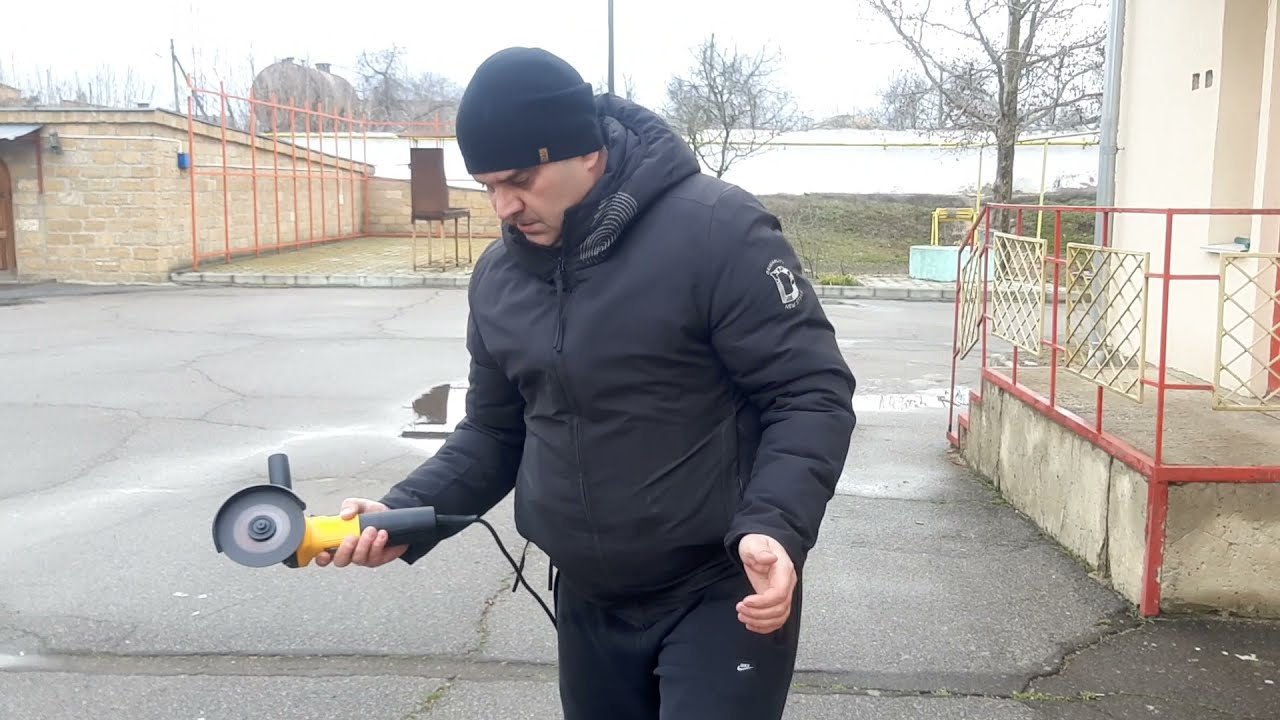 Болгарка M&auml;chtz MAG-12/1270 . Отзыв покупателя