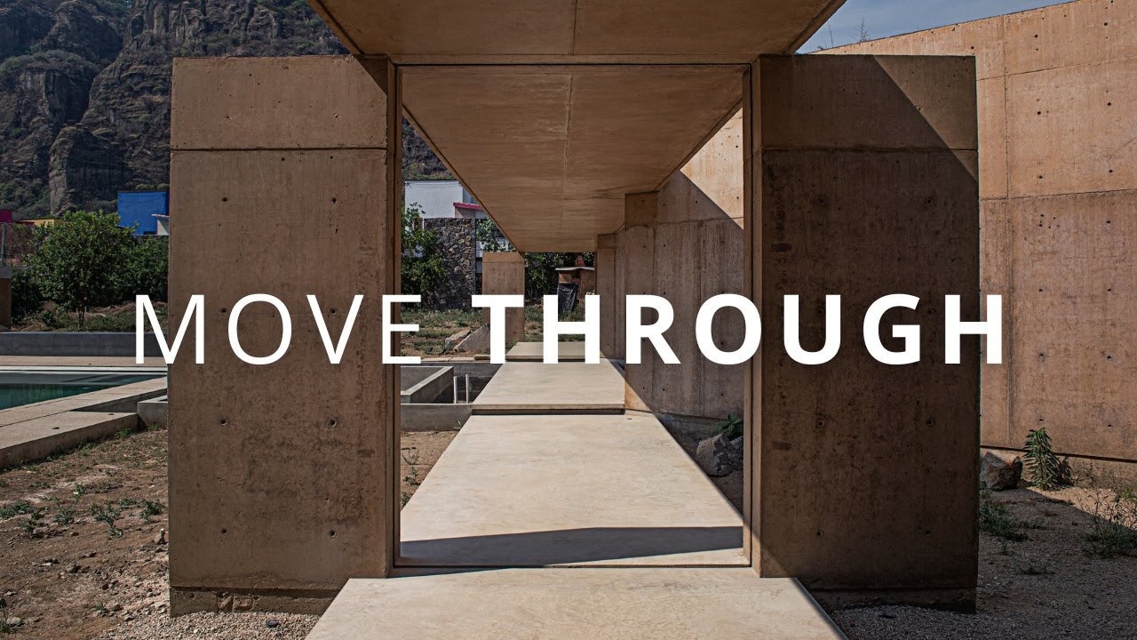 Этот дом скрывает вид — до самого подходящего момента.