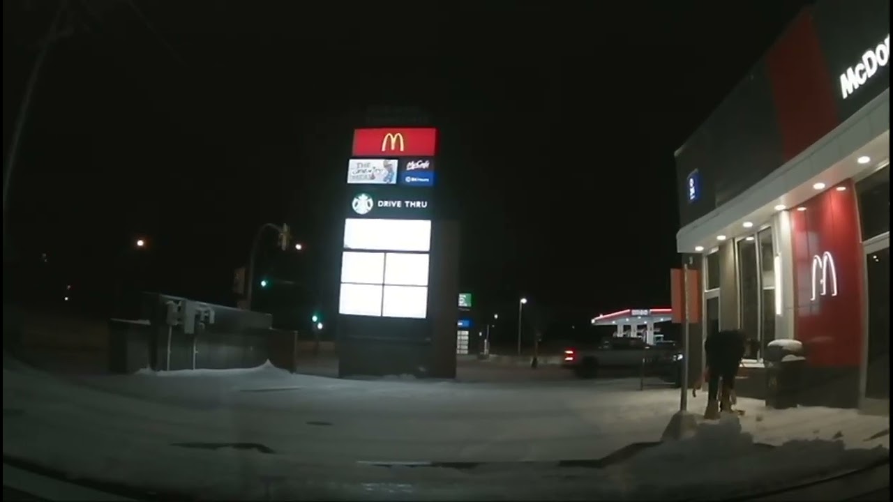Funny Dash Cam - McDropping My Food!