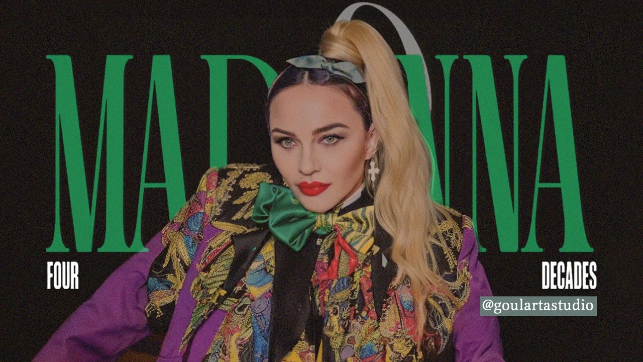 Madonna - Dress You Up - 2023 (The Celebration Tour: Audio Concept)