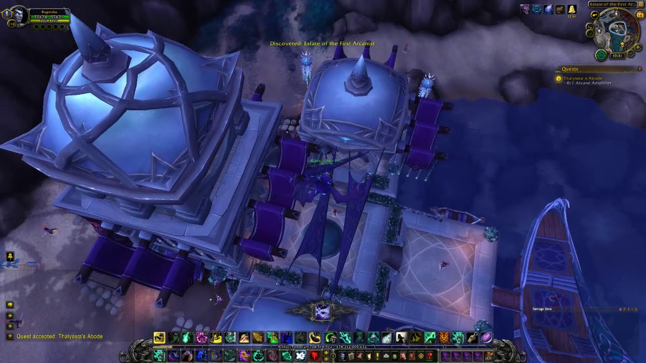 Thalyssra's abode - wow