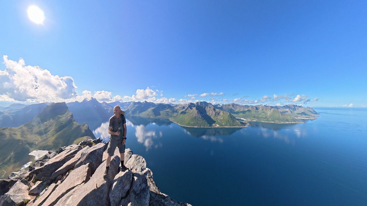 19. Powiew wolności. Norwegia 13. Senja-Segla-639m